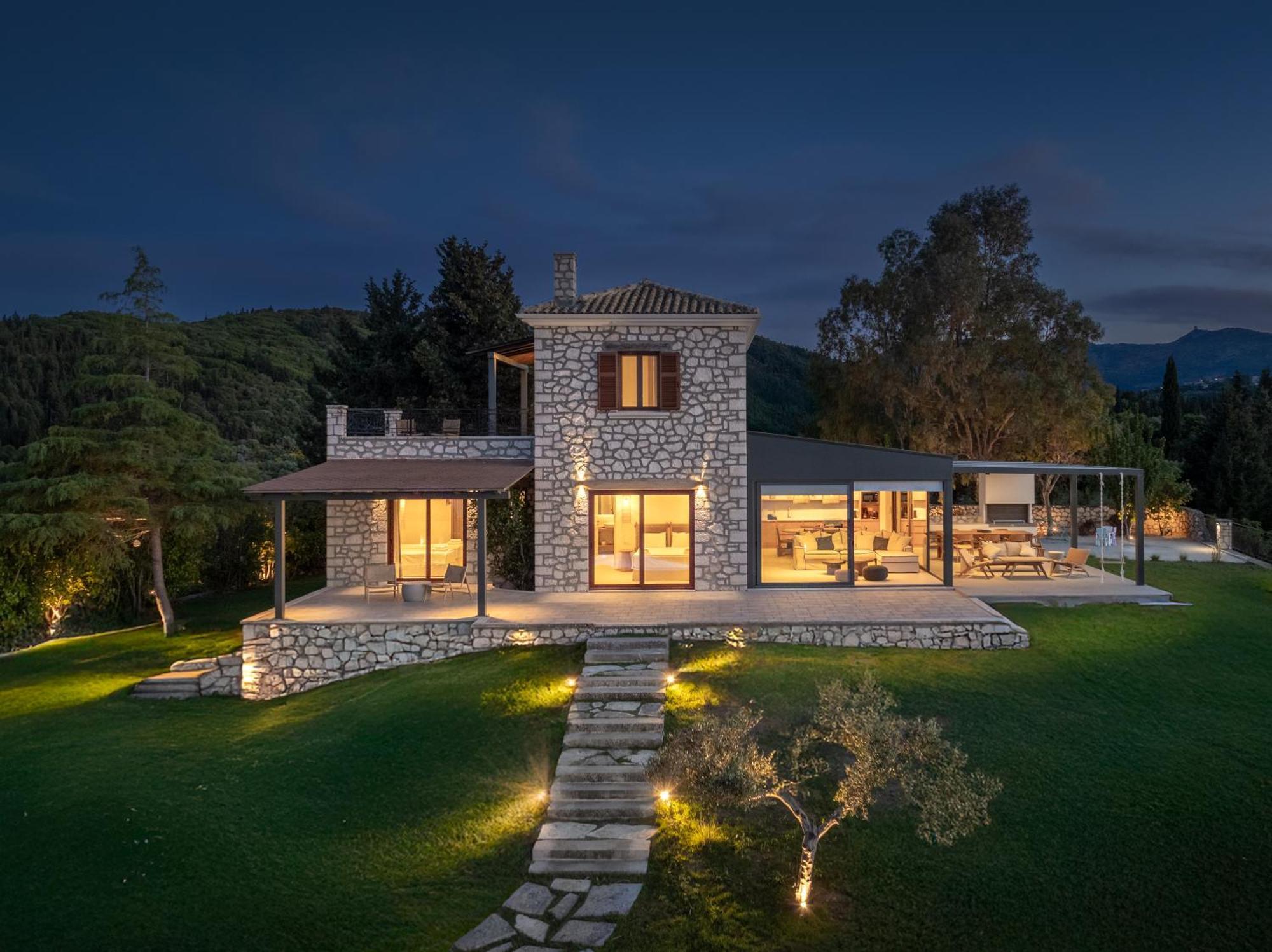 Anemones Villas By Omikron Selections Spanokhorion Exterior photo